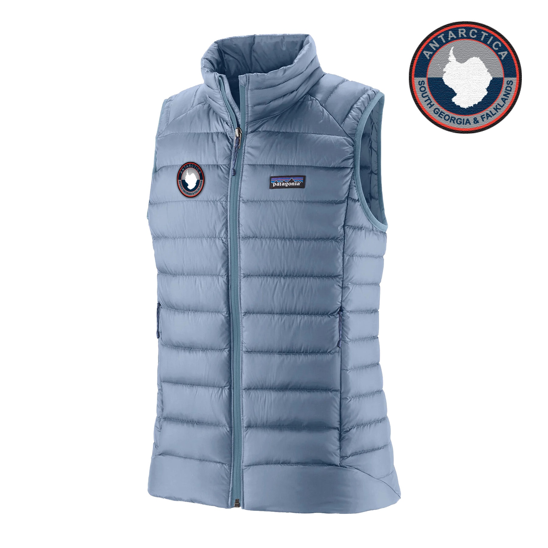 Women's Down Sweater Vest - Antarctica